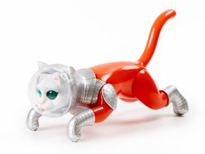 SHIP’S CAT（Flying）／フィギュアマスコット1万6500円（税込）