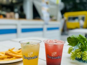 ビアガーデンの旬は秋！ 渋谷で開催中の“ヒューガルデン ビアガーデン”で過ごすおいしい時間