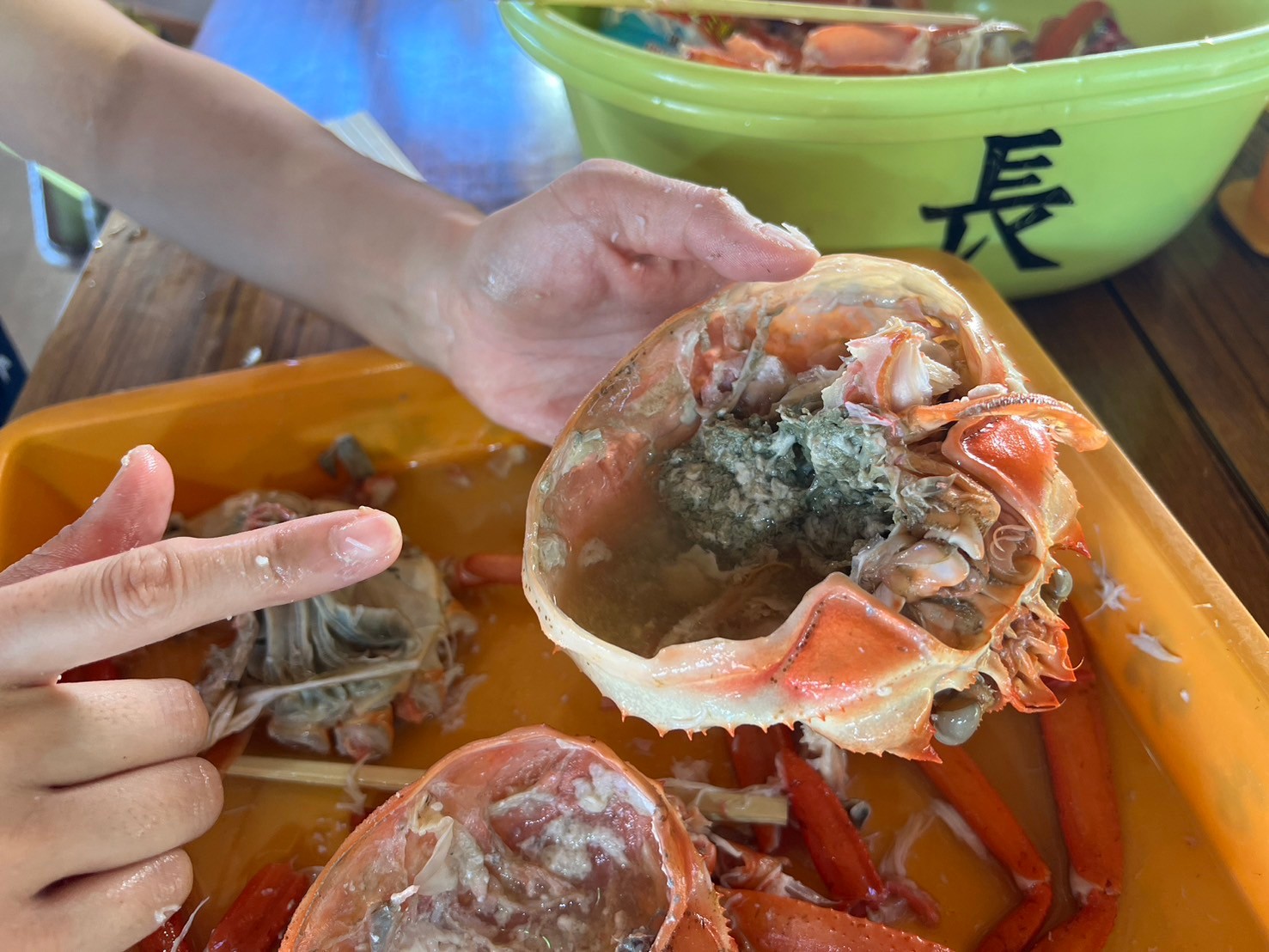カニミソがおいしすぎた[食楽web]