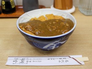名物メニュー「河金丼」