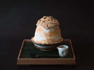 『廚 くろぎ』でも人気の「黒蜜きな粉」