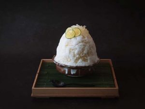 シーズンメニュー、現在は「すだち」を提供