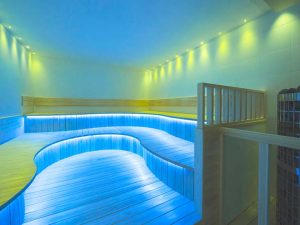 瀬戸内らしいレモンの香りに満ちた「Setouchi Lemon Sauna」