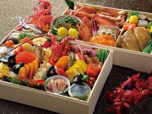 「ホテル椿山荘東京 料亭『錦水』特選おせち料理 二段重」10万8000円（税込・送料別途）