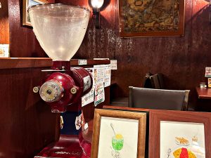 喫茶店といえばおいしいコーヒー