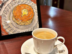 苦味と酸味のバランスが絶妙
