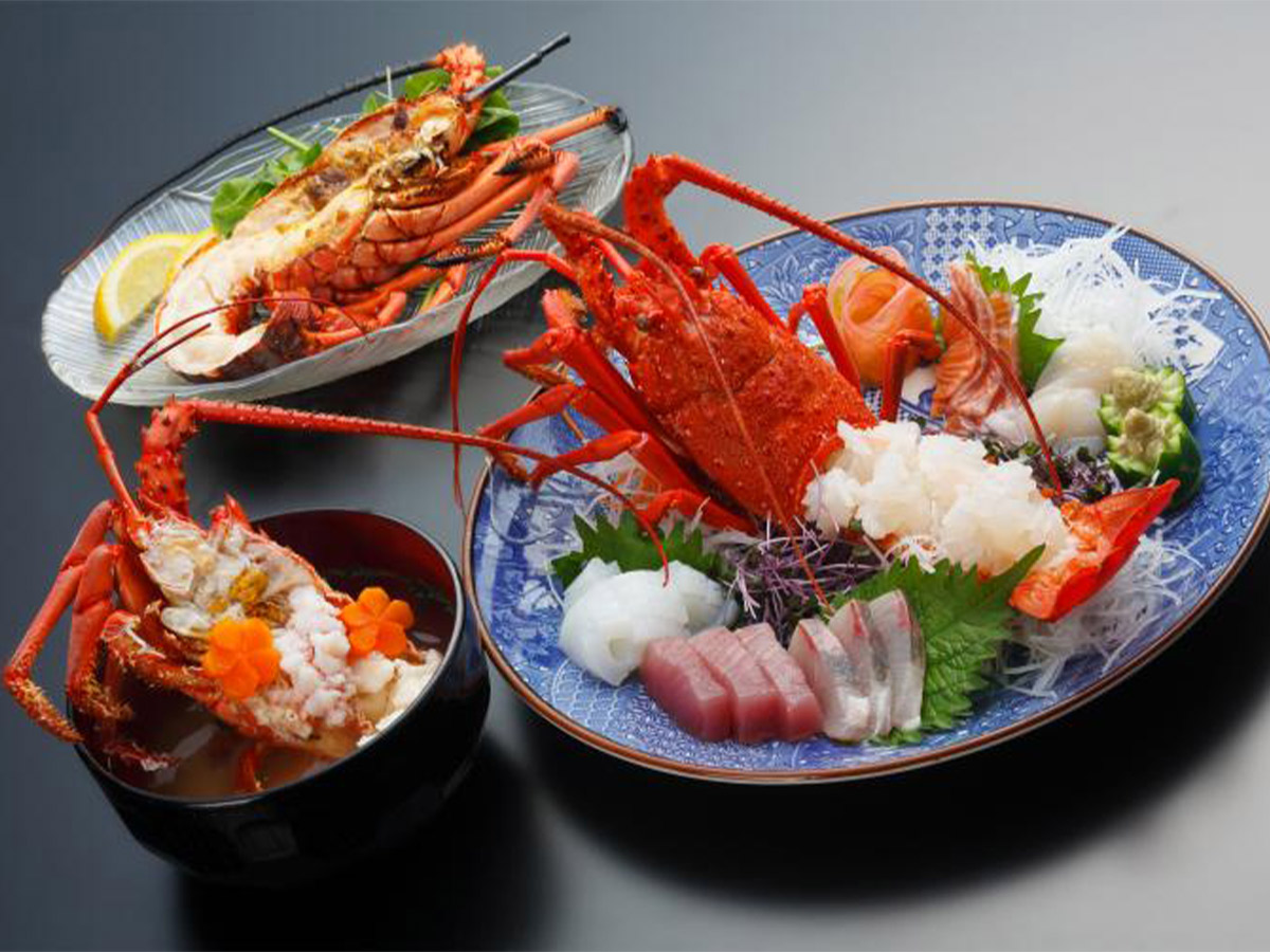 「伊勢えび」(解禁シーズン:9月~4月)
