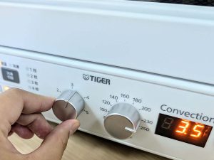 このシンプルさは、多機能なオーブンレンジを使いこなせないという人にもおすすめ