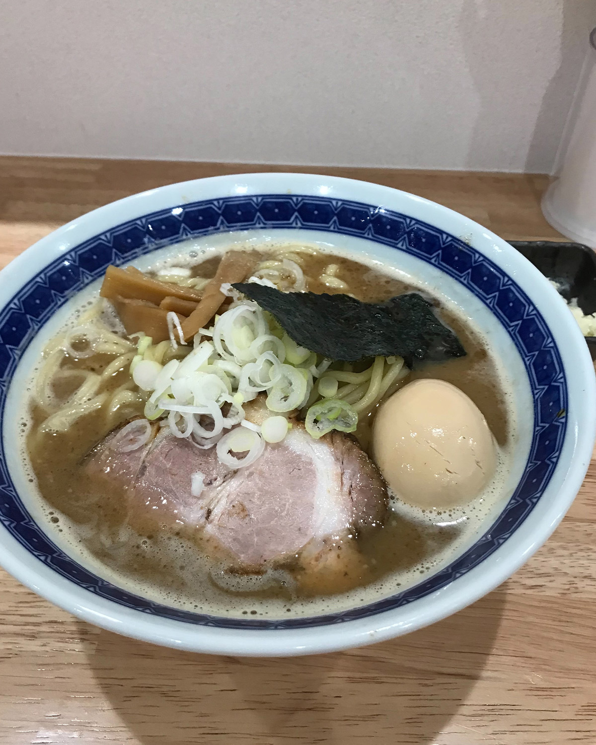 トッピングを含めて1140円