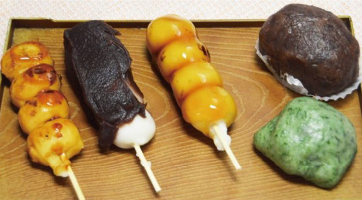 『さきたま風月庵』の「だんご和菓子のおみやげセット」700円(税込)