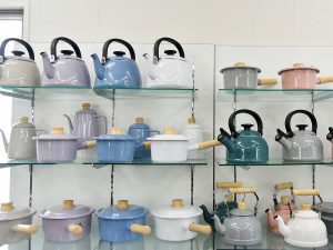丸みのあるフォルムがかわいらしいニュアンスカラーの「コットンシリーズ」