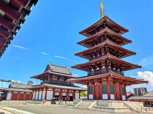 21日、22日は五重塔最上階回廊も開放されます