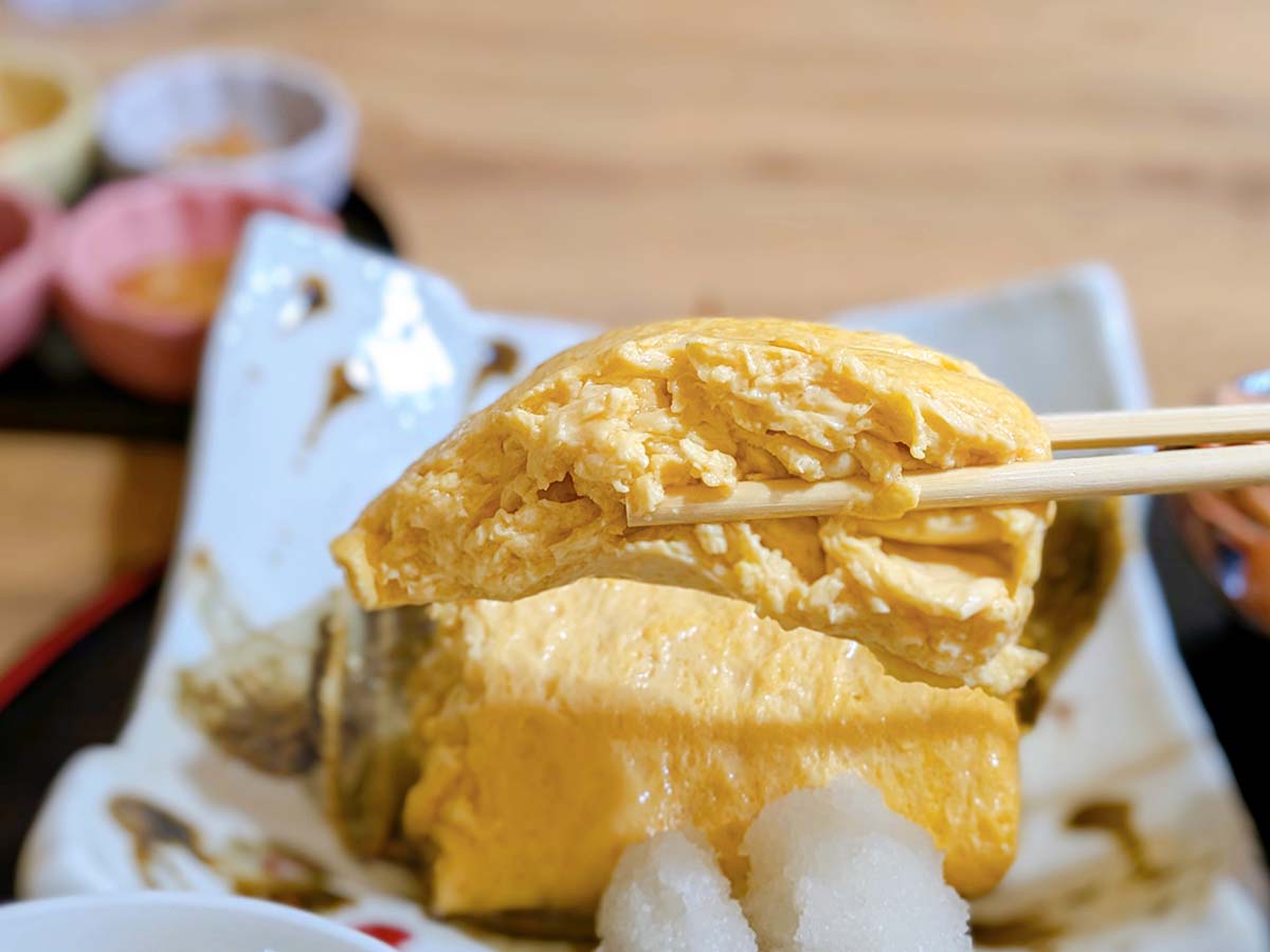 出汁たっぷりのふわふわ玉子 [食楽web]