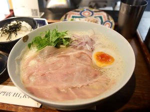 「鯛白湯そば」[食楽web]