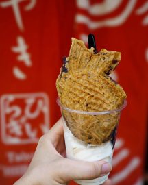 30分かけて焼く絶品たい焼き×濃厚ソフト！恵比寿でしか味わえない限定スイーツの魅力とは？