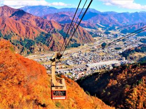グリーンシーズンは11月10日まで。以降はゲレンデとして営業