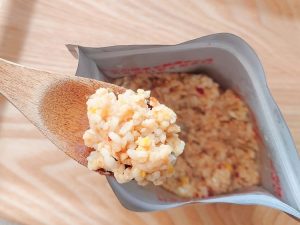 スプーンで直接食べられる手軽さ