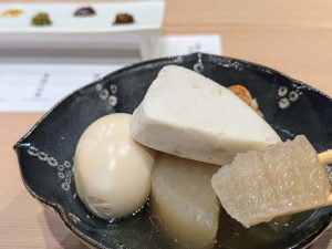 大根はやわらかくて、出汁もしみしみ