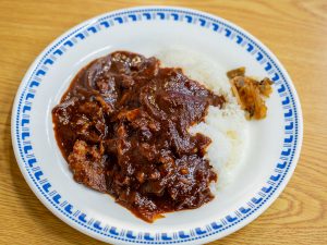 ハヤシライス（1150円）［食楽web］