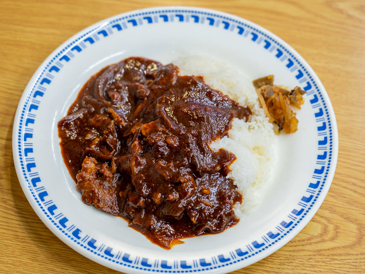 ハヤシライス（1150円）［食楽web］