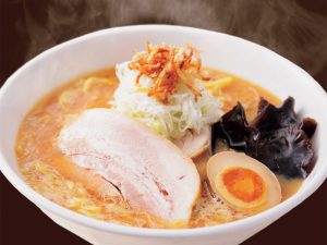 『麺屋雪風』の「濃厚味噌ラーメン」1210円。提供：10月16日～22日