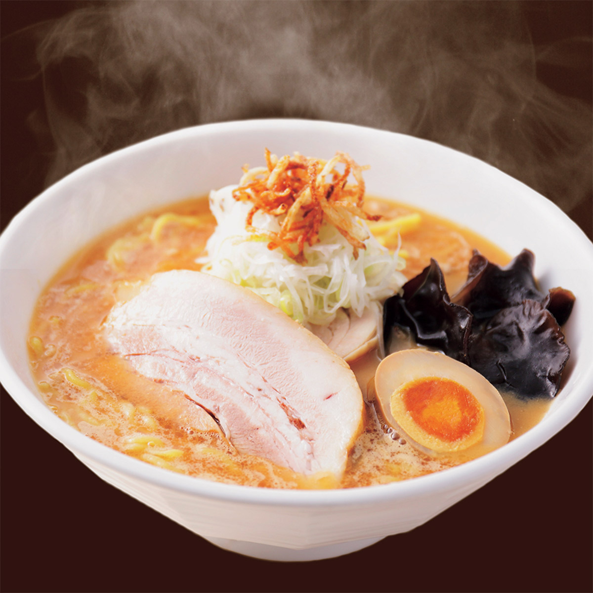 『麺屋雪風』の「濃厚味噌ラーメン」1210円。提供:10月16日~22日