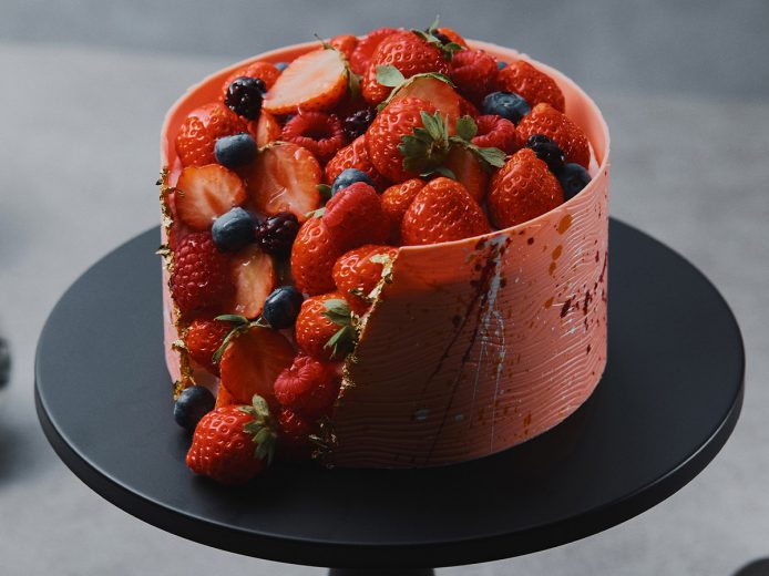 『THE THOUSAND KYOTO(ザ・サウザンド京都)』の「ビジュー・フレーズ -Bijou Fraise-」8000円
