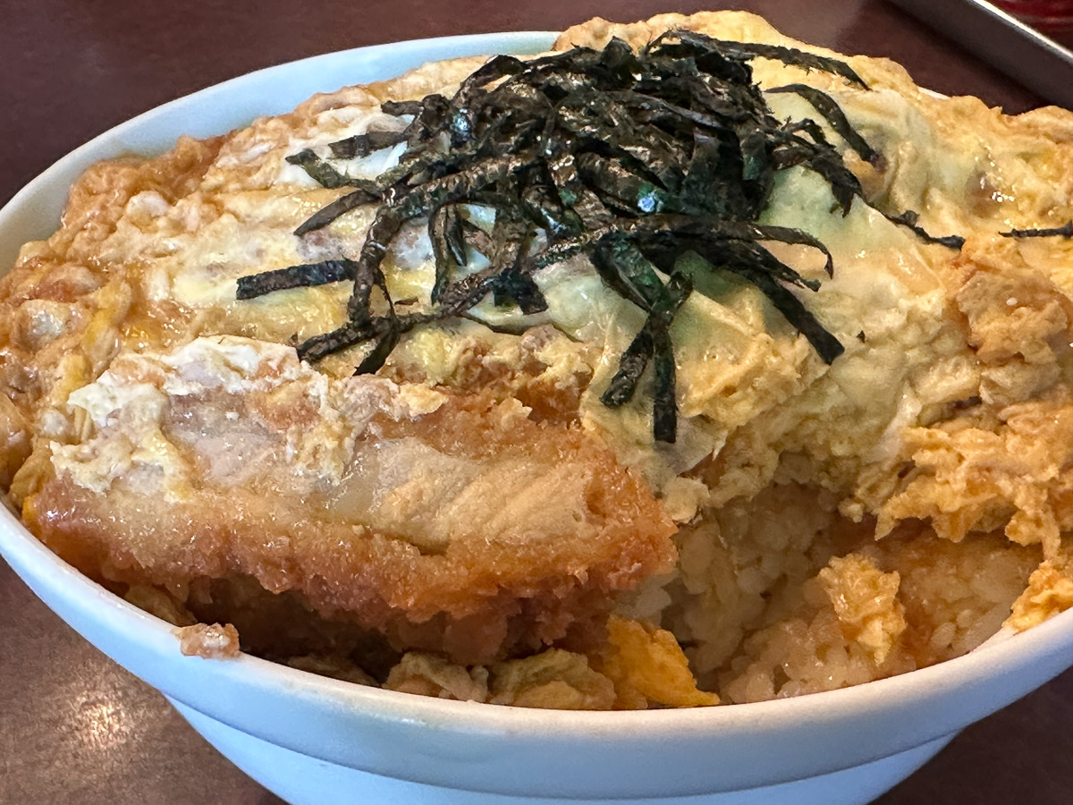 カツも大きい!