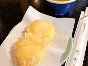 「揚げまんじゅう」2個で1人前520円