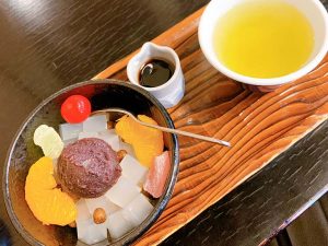 「あんみつ」770円