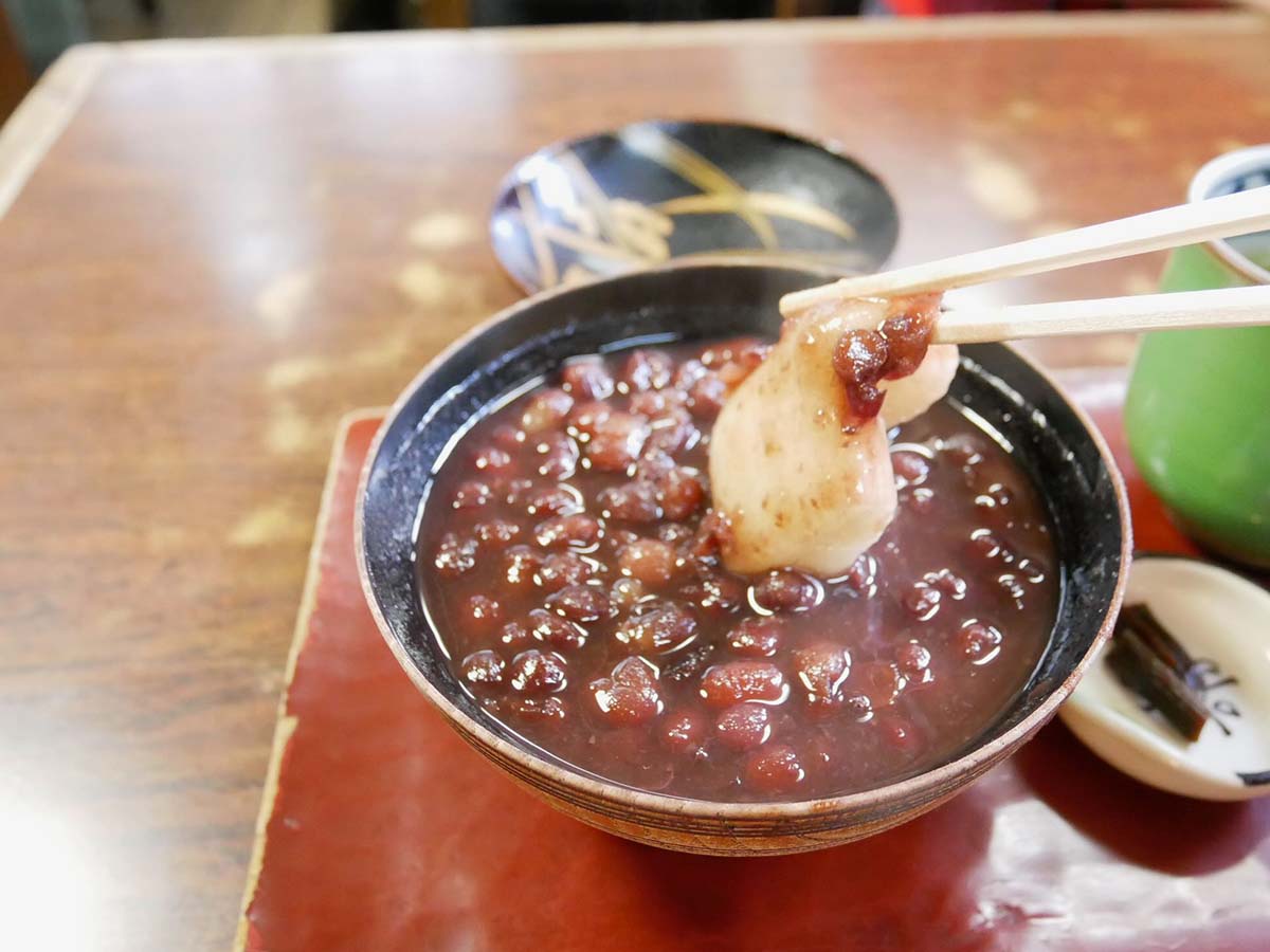 「田舎しるこ」