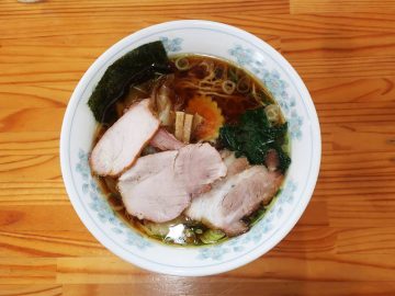 ラーメン官僚が太鼓判を押す、福島県の本当にウマい店。白河ラーメンの最注目店『手打中華そば もり』