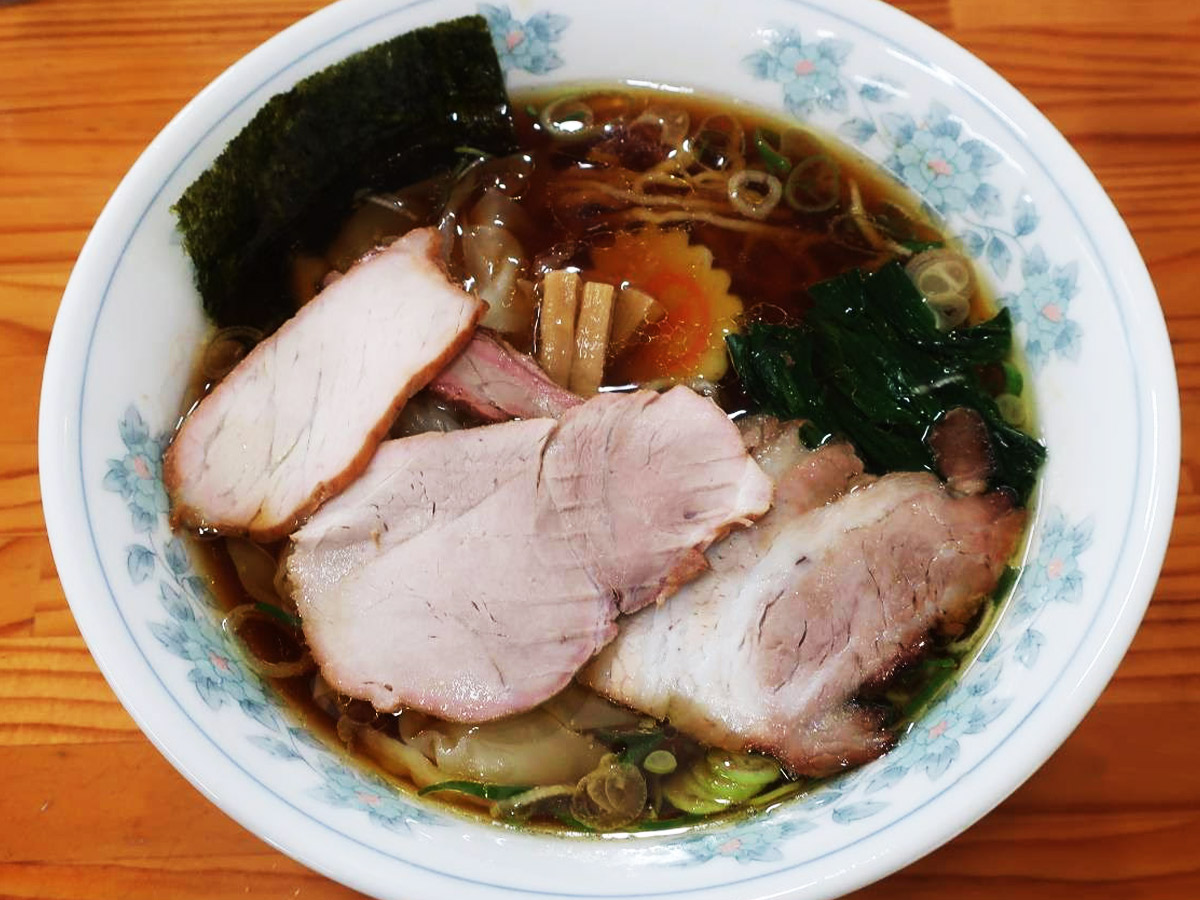「ワンタン麺」［食楽web］