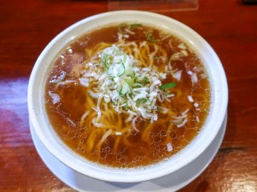 ラーメン官僚が太鼓判を押す、福島県の本当にウマい店。喜多方ラーメンの人気店『とりそば にこみ 和（わ）』