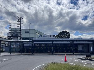 JR吾妻線の中之条駅