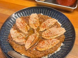 「鴨カレー」1180円