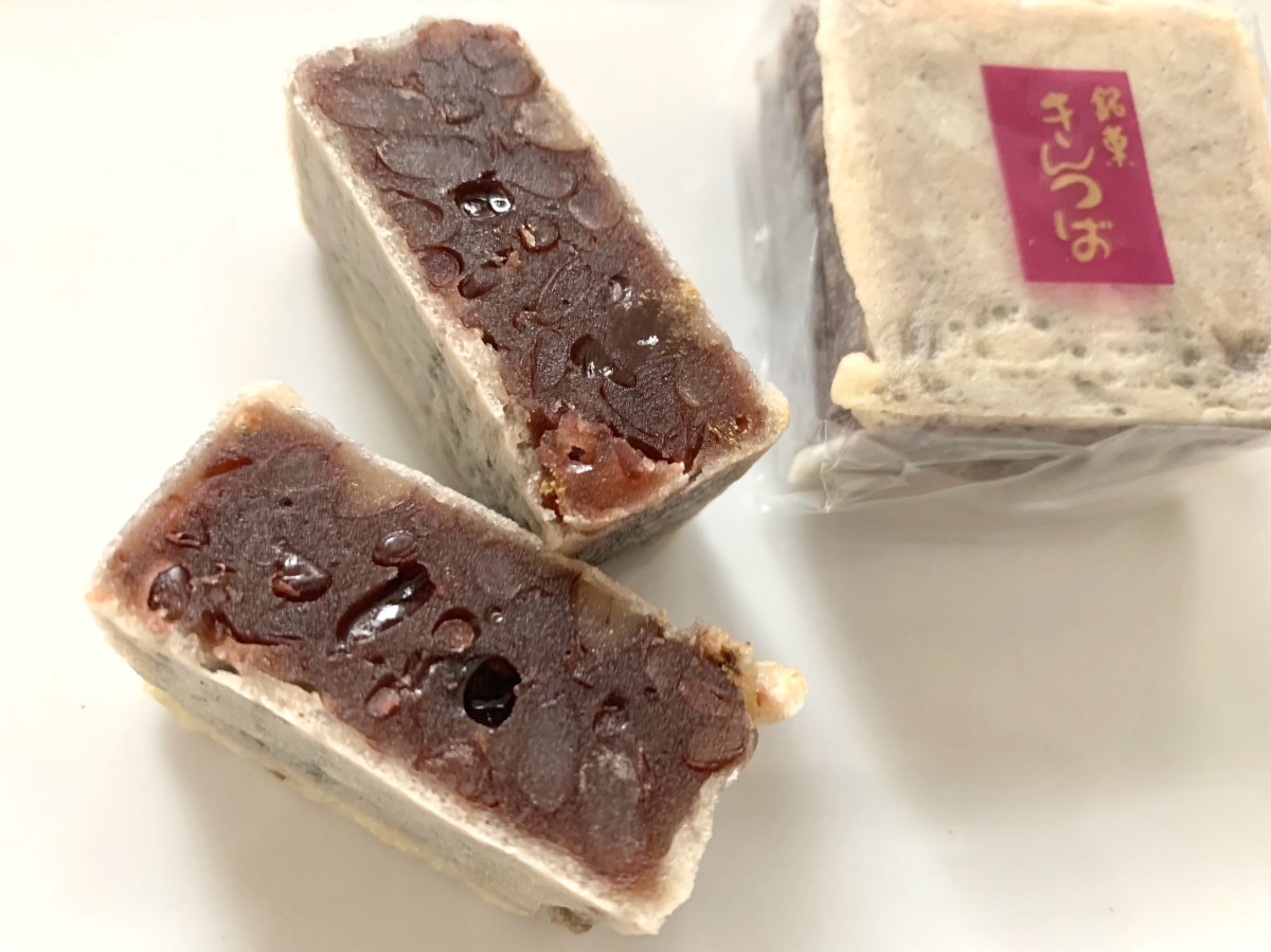 「酒粕きんつば」（6個入り／1000円）［食楽web］