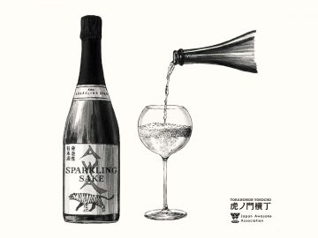 虎ノ門ヒルズで23の蔵元のおいしすぎる泡酒が集結！「awa 酒 week at 虎ノ門横丁」10 月 17 日から