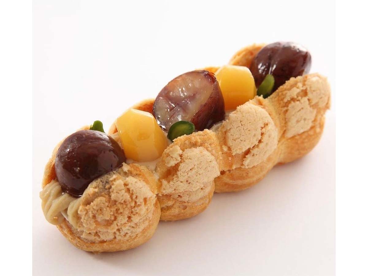 「バトンシューモンブラン」756円 ※9月1日〜11月30日限定