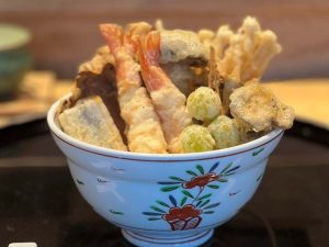 （cap）「秋味天丼」2750円　※10月1日〜31日限定