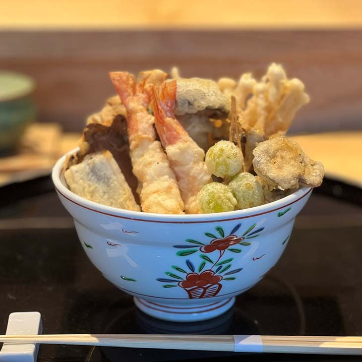 「秋味天丼」2750円 ※10月1日〜31日限定