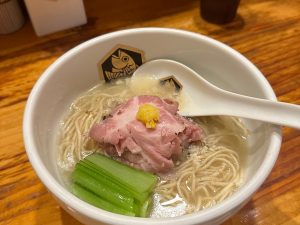 真鯛らーめん