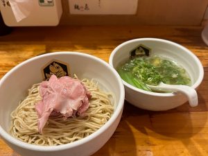 真鯛つけ麺