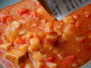 国産トマトクリームチャウダー