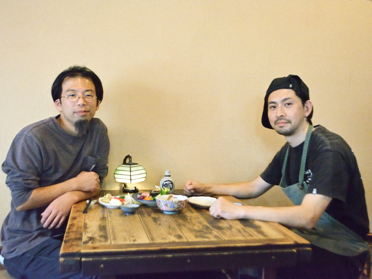 左:佐藤さん 右:川井さん