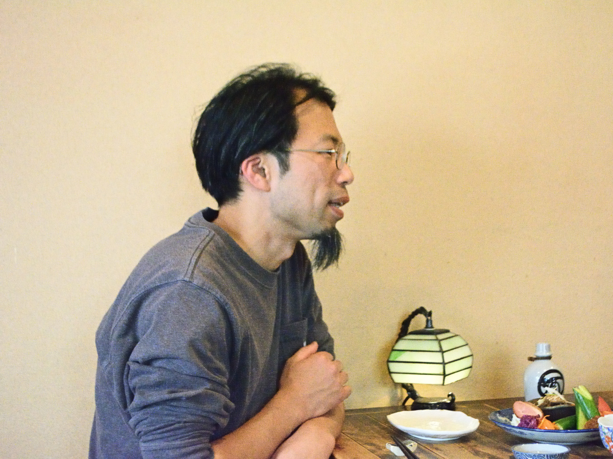 佐藤さんがここで無茶ブリします。「これからどうします?お店と日本酒を」