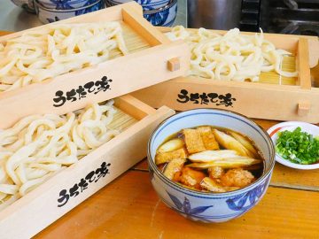 うどん好き必見！東京で一度は食べるべき絶品うどん5選【2024年版】