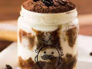 『大阪府・大阪プリン専門店 うっふぷりん』の「ティラプリ」