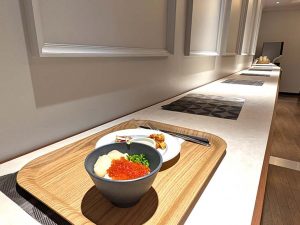 斬新なスタンディング席
