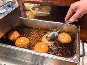 朝から美味しいパンの香り♪